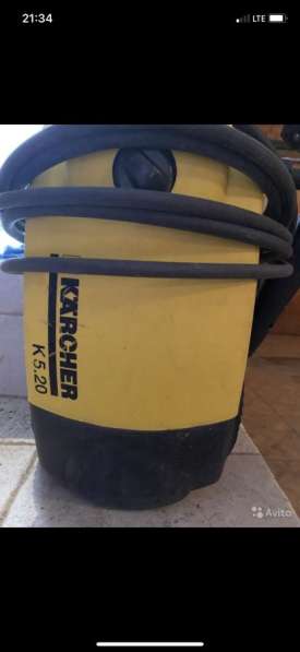 Минимойка Karcher K5 в Красноярске фото 3