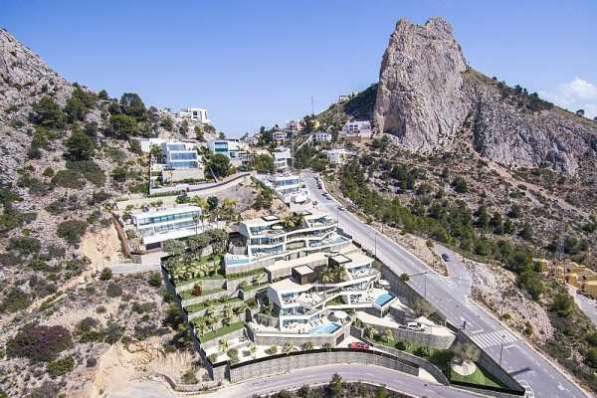 Недвижимость в Испании, Новая вилла в Альтеа в фото 8