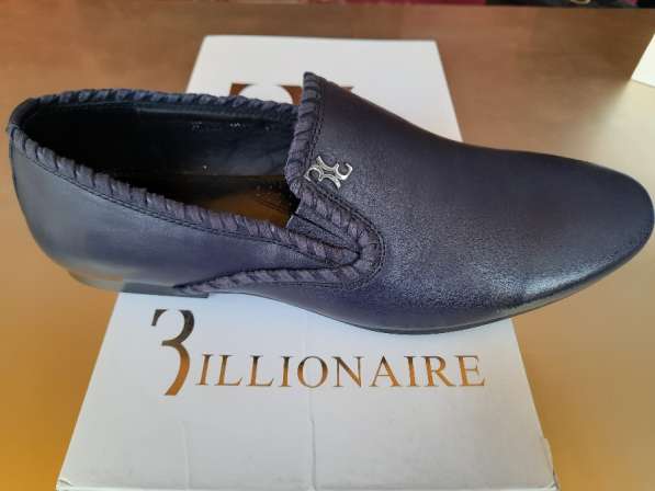 Туфли мужские Billionaire