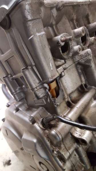 Двигатель SC64E на Honda CBF1000 в Москве фото 3