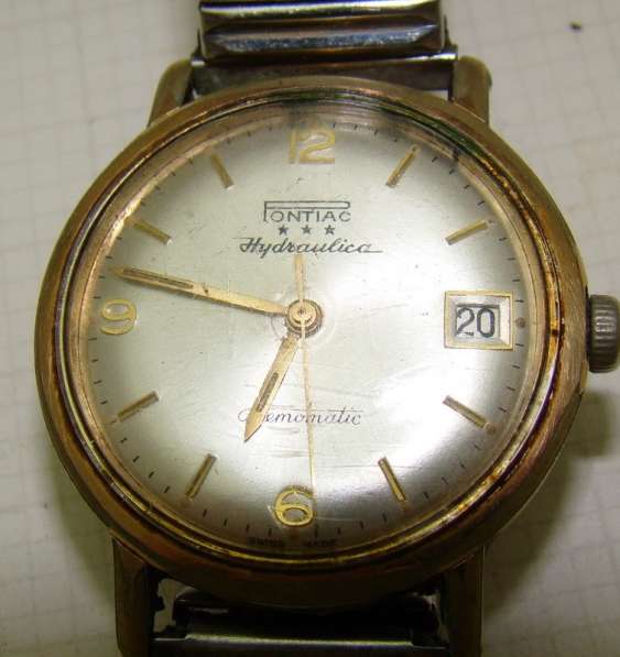 PONTIAC часы наручные швейцарские (X642) в Москве фото 9