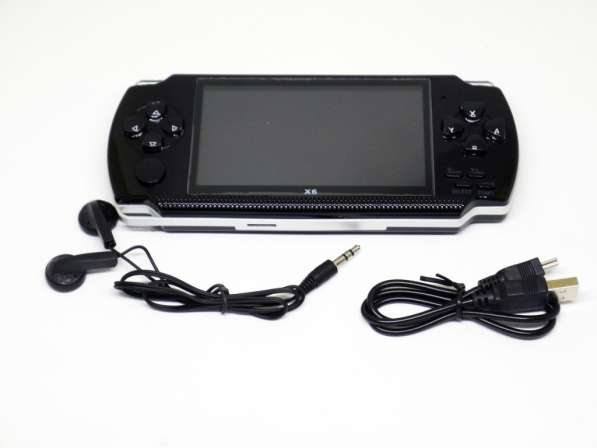 Игровая приставка PSP-3000 X6 4,3" MP5 8Gb