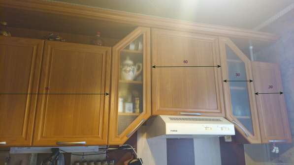 Кухонный гарнитур угловой 120 см х 300 см бу в Магнитогорске фото 7