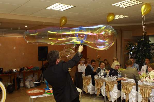 Шоу мыльных пузырей Минск, Беларусь! в фото 3
