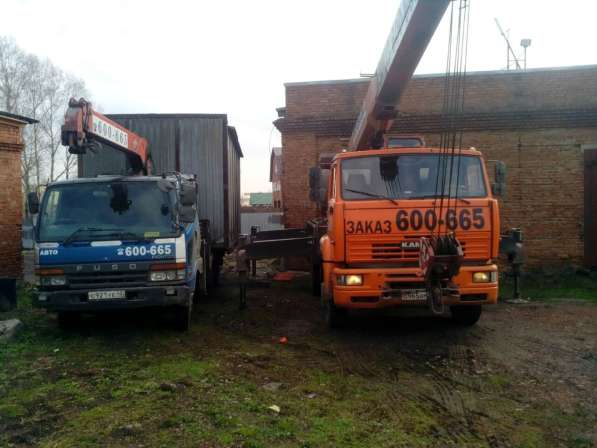 Грузоперевозки негабаритных грузов массой до 60 тонн в Новокузнецке фото 6