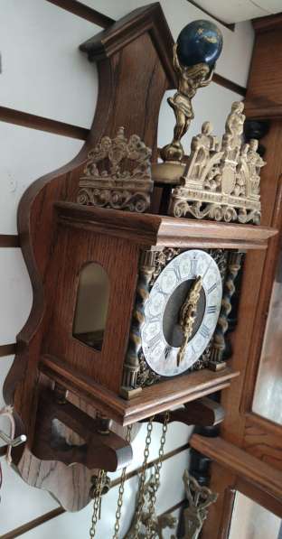 Голландские настенные часы, каминный бой, перезвон в Ставрополе