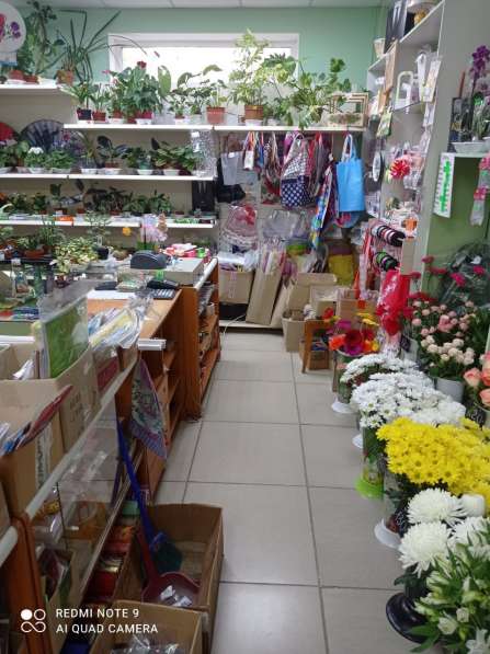 Продам бизнес: Магазин цветов и подарков