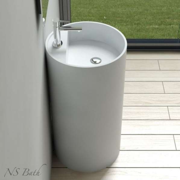 Напольные раковины - итальянский дизайн