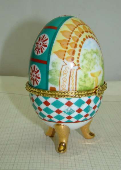 Шкатулка Яйцо (V580)