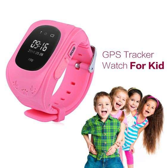 Детские часы - телефон с GPS трекером Q50 в Кургане фото 3