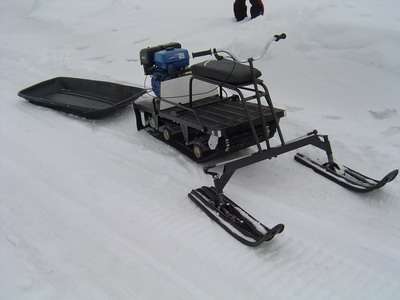 Лыжный модуль для мотобуксировщиков в Томске фото 4