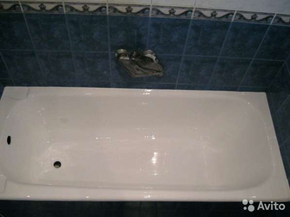 Эмалировка ванн эмалью в фото 4