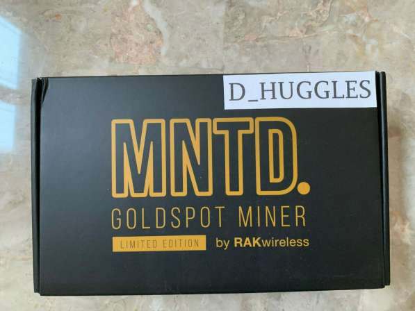 NEW RAK MNTD HELIUM HNT GOLDSPOT HOTSPOT MINER LE 8GB в Москве