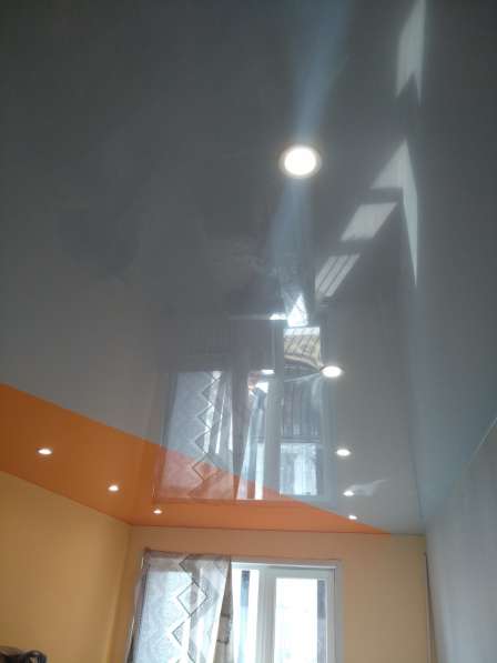 Натяжные потолки в Москве фото 32