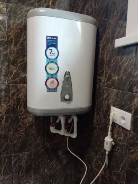 Ремонт водонагревателей и стиральных машин в Первоуральске