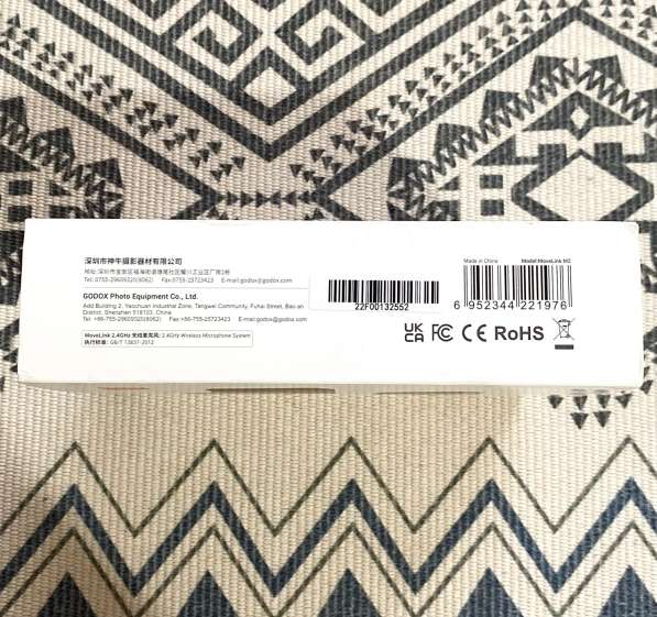 Godox MoveLink M2 петличная беспроводная радиосистема в Челябинске фото 10