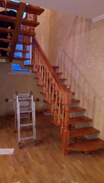 Лестницы, мебель из дерева на заказ в Ангарске фото 14