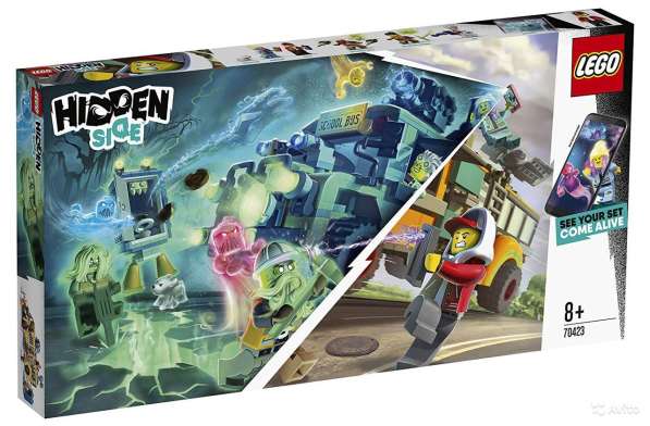 Новинка Лего Hidden Side8 8 разных цена от 900 р в Москве фото 3