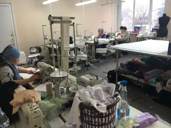 Маски 3-х слоеные Опт/Розница в Москве фото 4