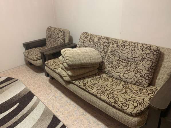 Диван кресло кровать и столик в Челябинске фото 4