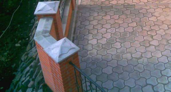Крышки. парапеты на забор из бетона в Симферополе фото 10