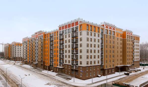 Однокомнатная квартира в ЖК в Москве фото 4
