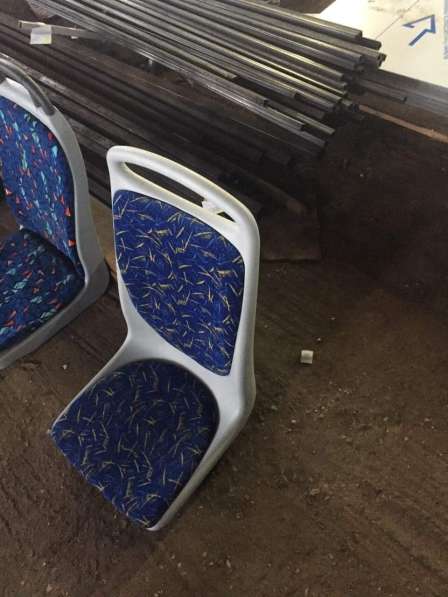 Антивандальные сидения для микроавтобусов в фото 4