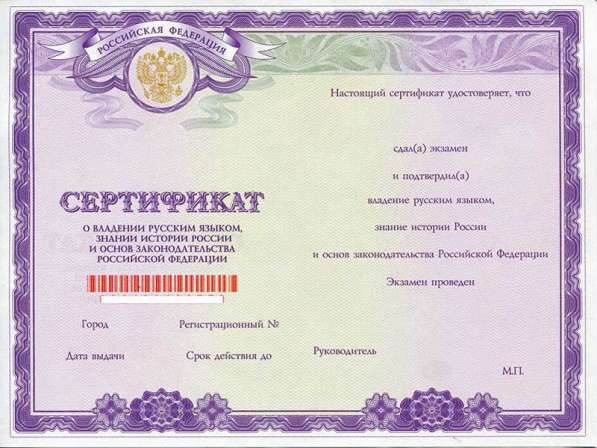 Миграционные услуги в Челябинске фото 9