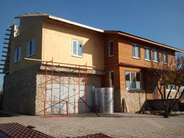 Строительство каркасных домов заводской сборки в Краснодаре фото 3