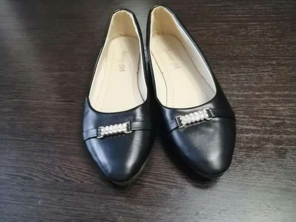 Новые туфли на плоской подошве 40 размер в Иванове