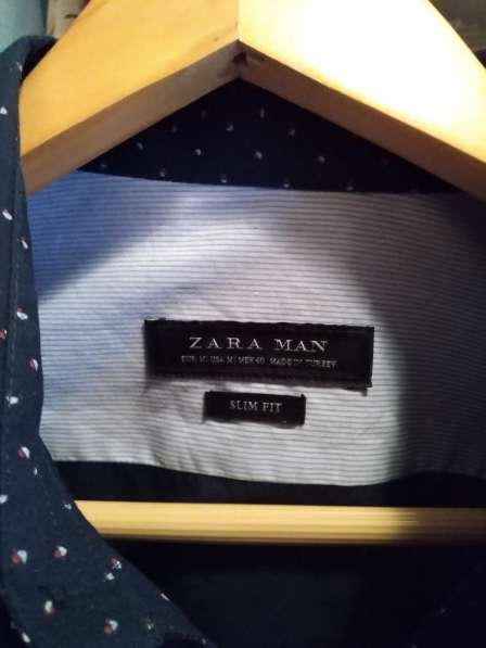 Продам рубашка ZARA man в идеальном состоянии (zara притале в Москве фото 3