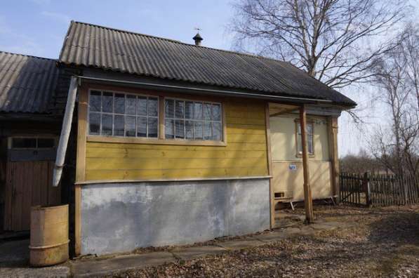 Бревенчатый дом в деревне, с возможностью зимнего проживания в Ярославле фото 17