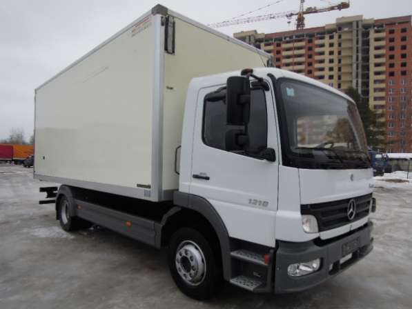 Mercedes-Benz Atego 1218L 2011 в Москве фото 15