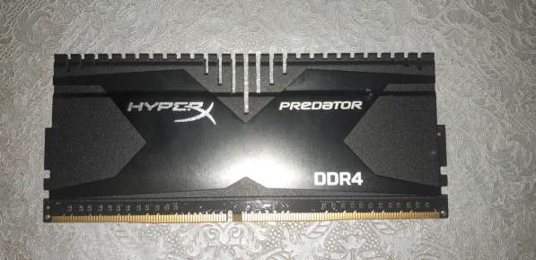Продам оперативную память Kingston HyperX Predator в Ярославле