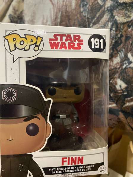 Funko POP Finn STAR WARS