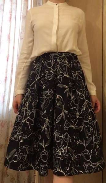 Юбка миди с принтом в Москве фото 3