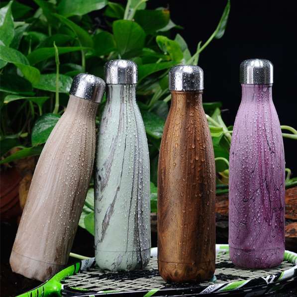 New portable stainless steel water bottle filter