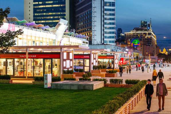 Торгово-Развлекательный Комплекс 16 245 кв в Москве фото 11