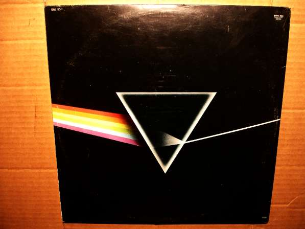 Пластинка виниловая Pink Floyd – The Dark Side Of The Moon в Санкт-Петербурге фото 3