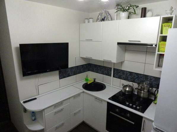 Кухонные гарнитуры в Омске фото 8