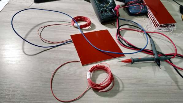 Силиконовые нагреватели стола 3D принтера в Пензе фото 5