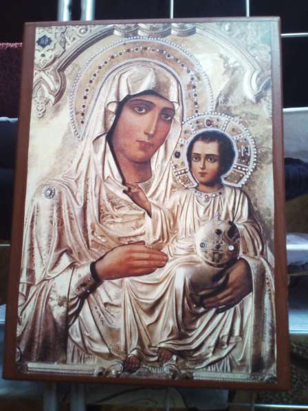 Икона Божией матери в Москве
