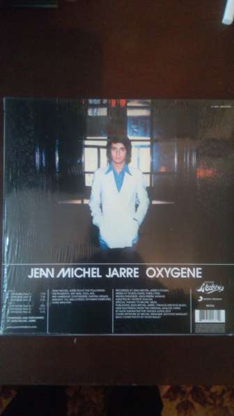 Продам два диска Jean Michel Jarre в Москве фото 4