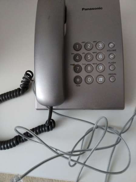 Кнопочный стационарный телефонный аппарат в Саратове фото 3