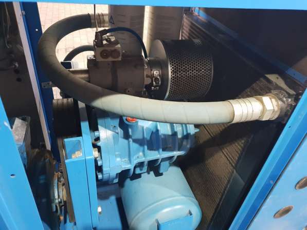 Винтовой компрессор б/у Alup SCK 61-10 + осушитель воздуха в Электростале фото 3