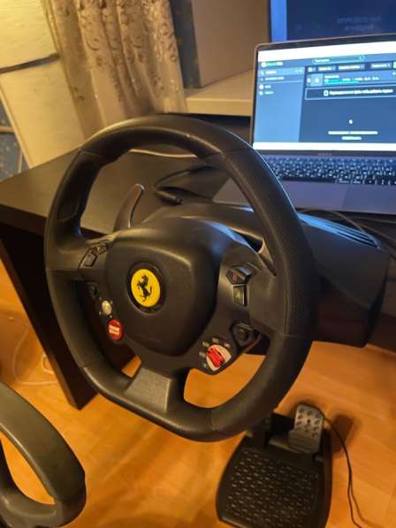 Руль thrustmaster 458 italia в Санкт-Петербурге фото 3