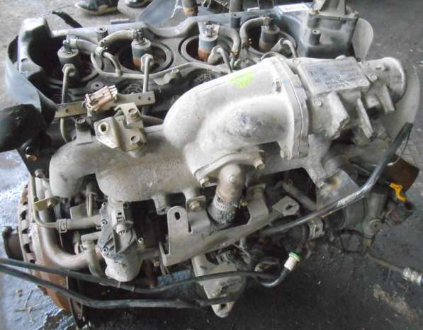 Двигатель Рено Маскотт 3.0D ZD3A600 комплектный