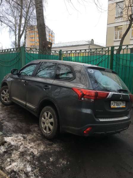 Mitsubishi, Outlander, продажа в Москве в Москве фото 9