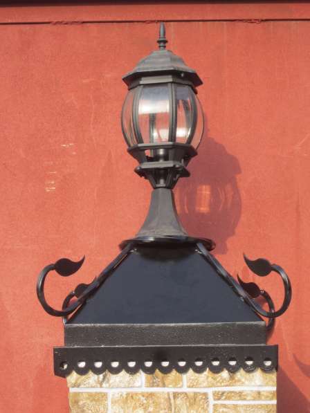 Колпаки и зонты на кирпичные столбы в Челябинске фото 15