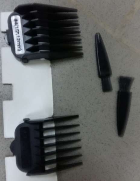 Насадки ремпкомплект для машинки для стрижки волос Domotec